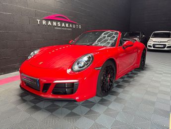  Voir détails -Porsche 911 CARRERA CABRIOLET 4 3.0i 450 GTS PDK à Chaponost (69)