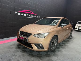  Voir détails -Seat Ibiza 1.0 EcoTSI 115 ch S/S DSG7 Xcellence à Chaponost (69)