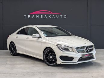 Voir détails -Mercedes Classe CLA CLASSE 180 Fascination Pack AMG - BOITE  à Maubeuge (59)