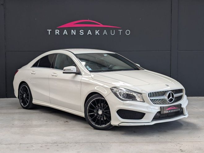 Mercedes Classe CLA CLASSE 180 Fascination AMG - BOITE AUTO  Blanc de 2014