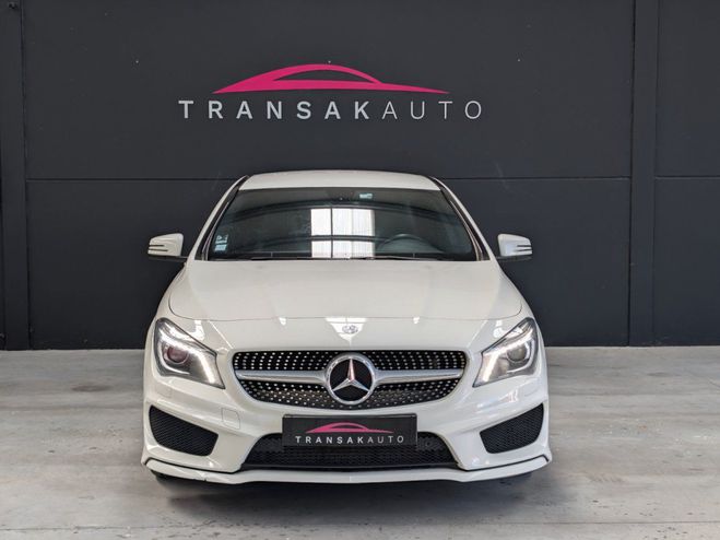 Mercedes Classe CLA CLASSE 180 Fascination AMG - BOITE AUTO  Blanc de 2014
