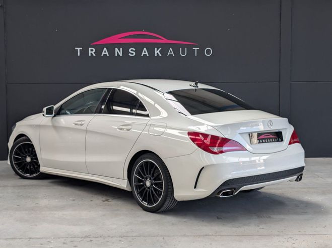 Mercedes Classe CLA CLASSE 180 Fascination AMG - BOITE AUTO  Blanc de 2014