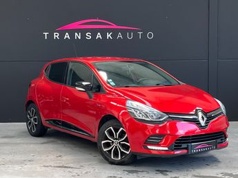  Voir détails -Renault Clio IV 1.2 75 LIMITED - 1ER MAIN - SUIVI COM à Maubeuge (59)