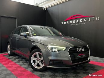  Voir détails -Audi A3 Sportback BUSINESS 30 TDI 116 S tronic 7 à Lesmnils (54)