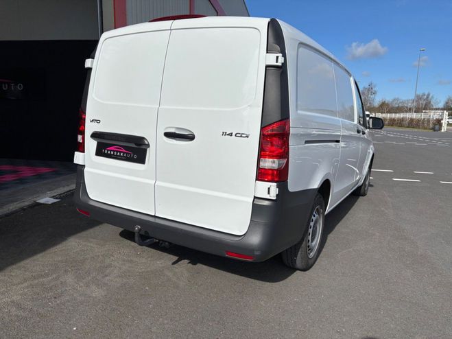 Mercedes Vito FOURGON 114 CDI EXTRA LONG FWD Blanc de 2020