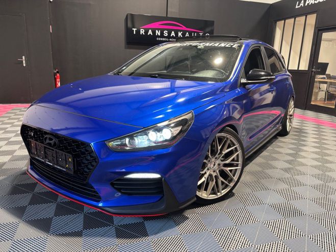 Hyundai I30 N 2.0 T-GDi 275 BVM6 Performance Pack Bleu de 2018