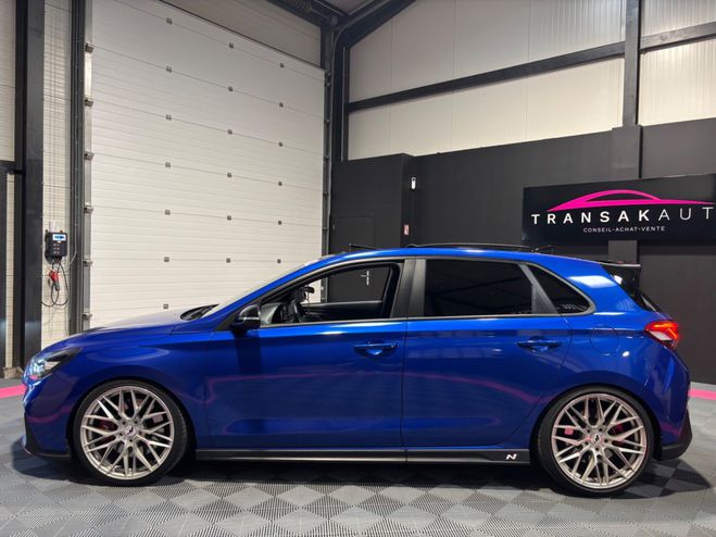 Hyundai I30 N 2.0 T-GDi 275 BVM6 Performance Pack Bleu de 2018