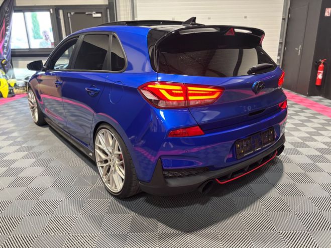 Hyundai I30 N 2.0 T-GDi 275 BVM6 Performance Pack Bleu de 2018