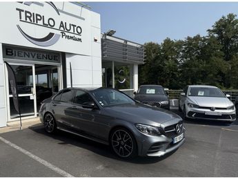  Voir détails -Mercedes Classe C 220 d - BVA 9G-Tronic AMG Line - GPS   T à Brive-la-Gaillarde (19)
