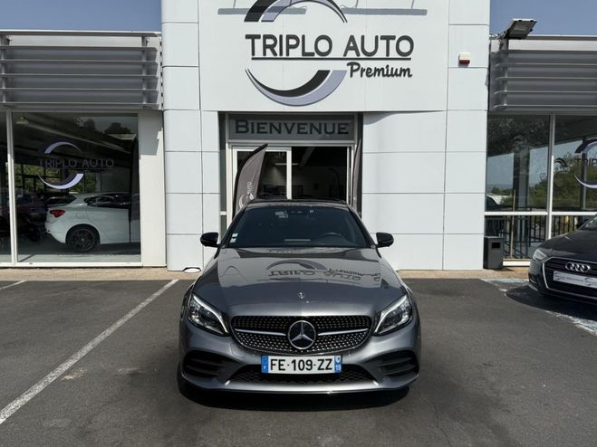 Mercedes Classe C 220 d - BVA 9G-Tronic AMG Line - GPS   T GRIS CLAIR de 2019