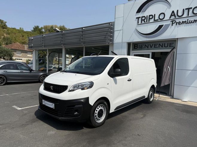 Peugeot Expert Long 2.0 BlueHDi - 145 FOURGON Asphalt T BLANC de 2021