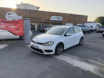  Voir détails -Volkswagen Golf 2.0 TDI FAP BlueMotion - 150 R-line Gps  à Brive-la-Gaillarde (19)