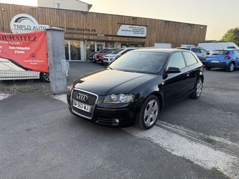  Voir détails -Audi A3 1.9 TDI DPF - 105 Ambition Luxe Gps   Ra à Brive-la-Gaillarde (19)