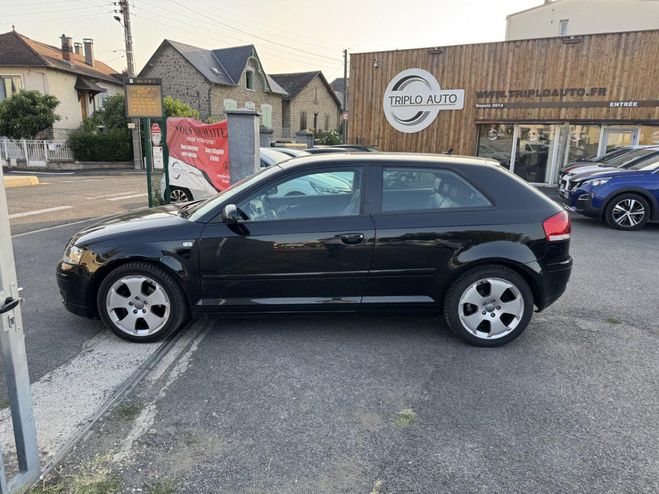 Audi A3 1.9 TDI DPF - 105 Ambition Luxe Gps   Ra NOIR de 2006