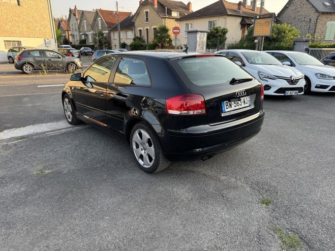 Audi A3 1.9 TDI DPF - 105 Ambition Luxe Gps   Ra NOIR de 2006
