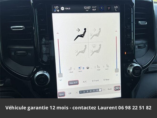 Dodge Ram trx crew cab 4x4 tout compris hors homol Rouge de 2022