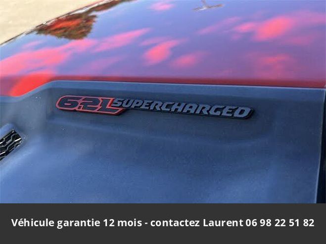 Dodge Ram trx crew cab 4x4 tout compris hors homol Rouge de 2022