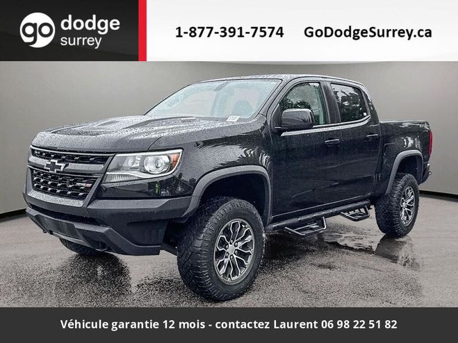 Chevrolet Colorado zr2 tout compris hors homologation 4500e Noir de 2019