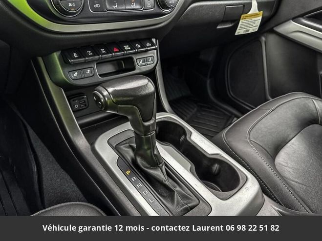 Chevrolet Colorado zr2 tout compris hors homologation 4500e Noir de 2019
