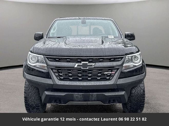 Chevrolet Colorado zr2 tout compris hors homologation 4500e Noir de 2019