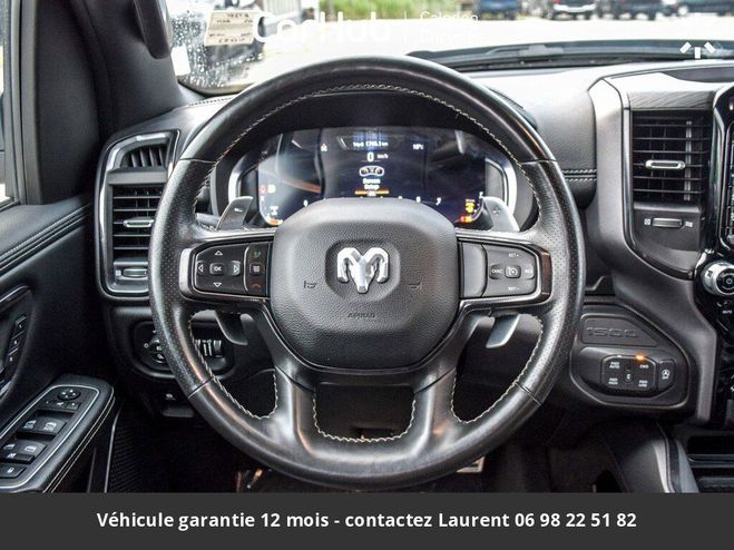 Dodge Ram sport night 12p 5.7l 4x4 tout compris ho Blanc de 2023