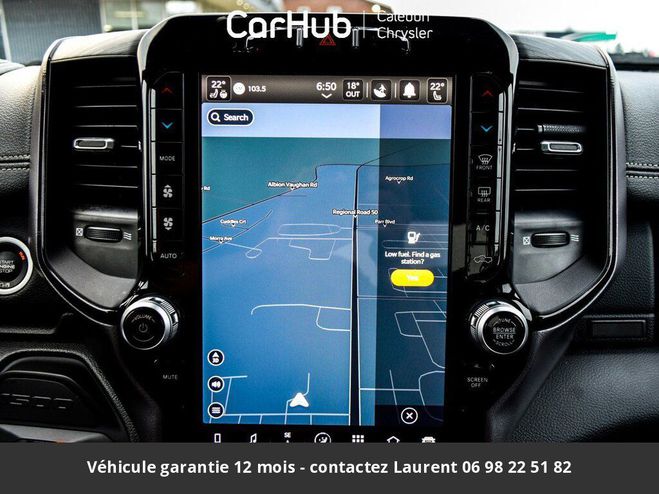 Dodge Ram sport night 12p 5.7l 4x4 tout compris ho Blanc de 2023