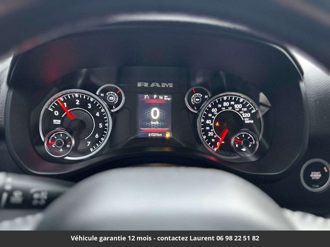 Dodge Ram bighorn 4*4 crew cab 4x4 tout compris ho Gris de 2021