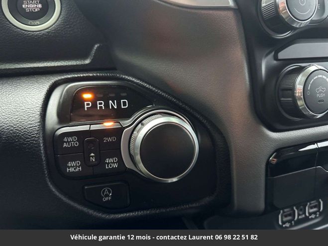 Dodge Ram bighorn 4*4 crew cab 4x4 tout compris ho Gris de 2021