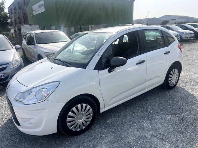 Citroen C3 II 1.4 VTi Confort BMP5 BLANC de 2012