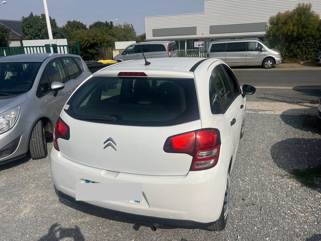 Citroen C3 II 1.4 VTi Confort BMP5 BLANC de 2012