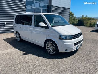  Voir détails -Volkswagen Multivan VW T5 Spcial 2.0L TDi 140Ch 140mkm Blan à Aubire (63)