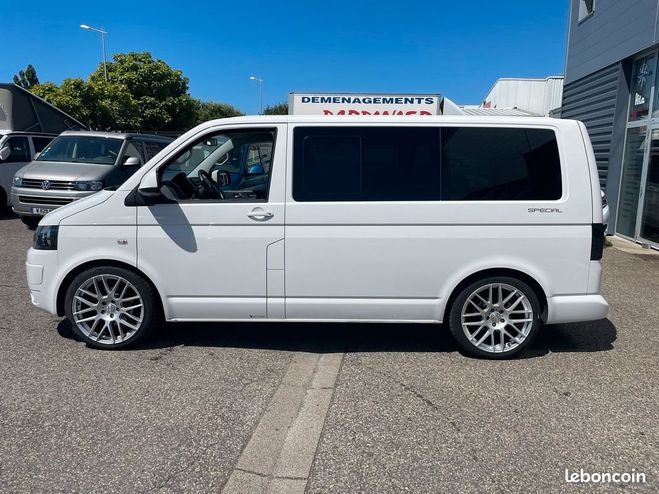 Volkswagen Multivan VW T5 Spcial 2.0L TDi 140Ch 140mkm Blan Blanc de 2013