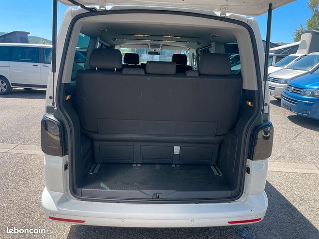 Volkswagen Multivan VW T5 Spcial 2.0L TDi 140Ch 140mkm Blan Blanc de 2013