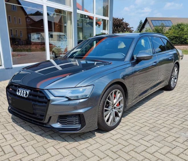 Audi S6 AVANT TDI 344 ch Tiptronic 8 Quattro att Gris Daytona de 2021