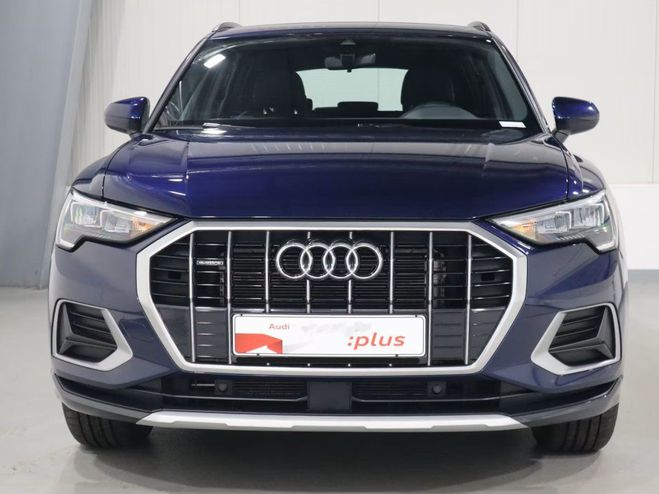 Audi Q3 40 TDI 200 ch S tronic 7 Quattro Design Bleu Navarra de 2022