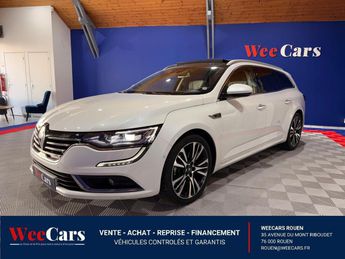  Voir détails -Renault Talisman ESTATE 2.0 BLUEDCI 200 INITIALE PARIS ED à Rouen (76)