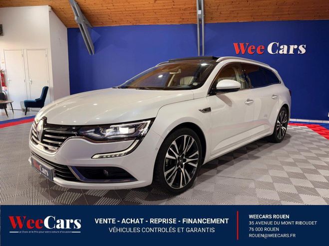 Renault Talisman ESTATE 2.0 BLUEDCI 200 INITIALE PARIS ED BLANC NACRE de 2019