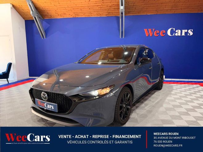 Mazda 3 2.0 E-SKYACTIV-X 185 HYBRID MHEV NAGISA MACHINE GREY de 2024
