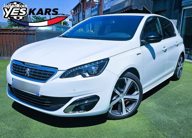 Peugeot 308 1.2 Puretech 130ch GT Line S&S 5p COURRO Blanc de 2015