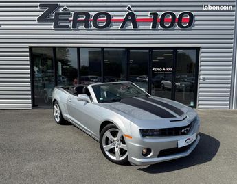  Voir détails -Chevrolet Camaro CABRIOLET V8 6.2 405CH CARPLAY K&N à Saint-Jean-d'Illac (33)
