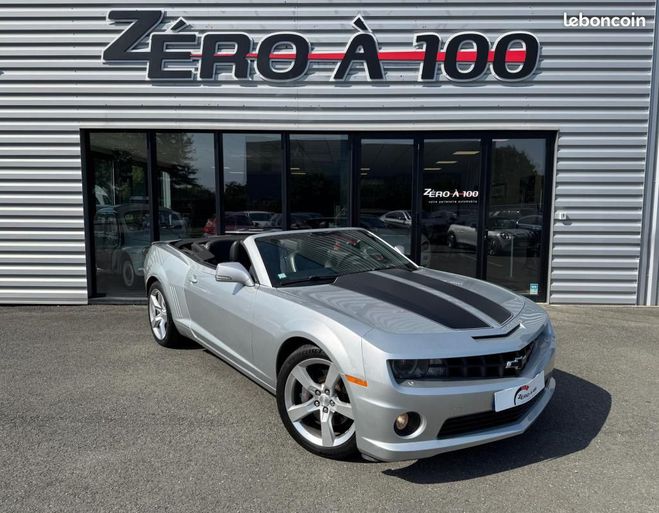 Chevrolet Camaro SS V8 6.2 405CH CARPLAY Gris de 2012