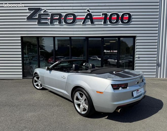 Chevrolet Camaro SS V8 6.2 405CH CARPLAY Gris de 2012
