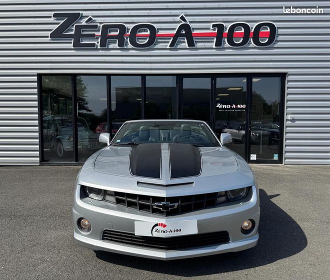 Chevrolet Camaro SS V8 6.2 405CH CARPLAY Gris de 2012