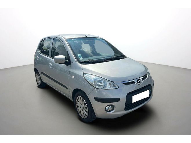 Hyundai I10 1.2 Pack Color Confort BVA Gris clair de 2009