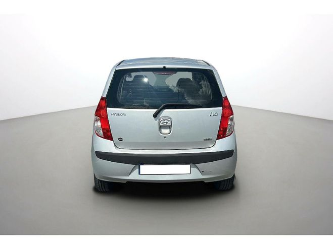 Hyundai I10 1.2 Pack Color Confort BVA Gris clair de 2009