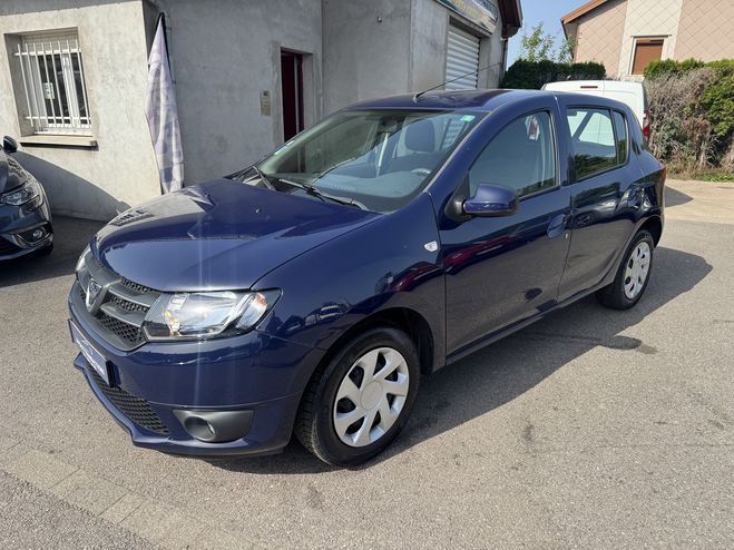 Dacia Sandero 0.9 TCE 90CH ECO LAUREATE EURO6 BLEU F de 2016