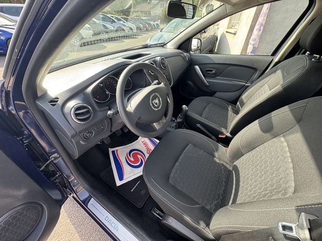 Dacia Sandero 0.9 TCE 90CH ECO LAUREATE EURO6 BLEU F de 2016