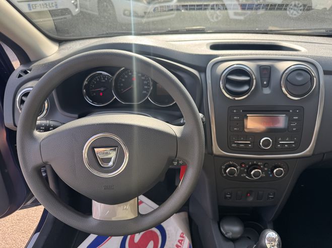 Dacia Sandero 0.9 TCE 90CH ECO LAUREATE EURO6 BLEU F de 2016