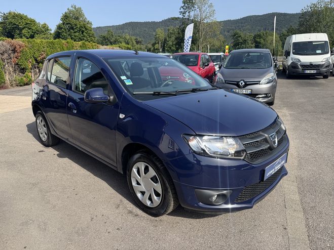 Dacia Sandero 0.9 TCE 90CH ECO LAUREATE EURO6 BLEU F de 2016