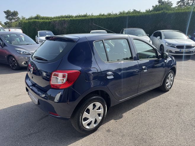 Dacia Sandero 0.9 TCE 90CH ECO LAUREATE EURO6 BLEU F de 2016